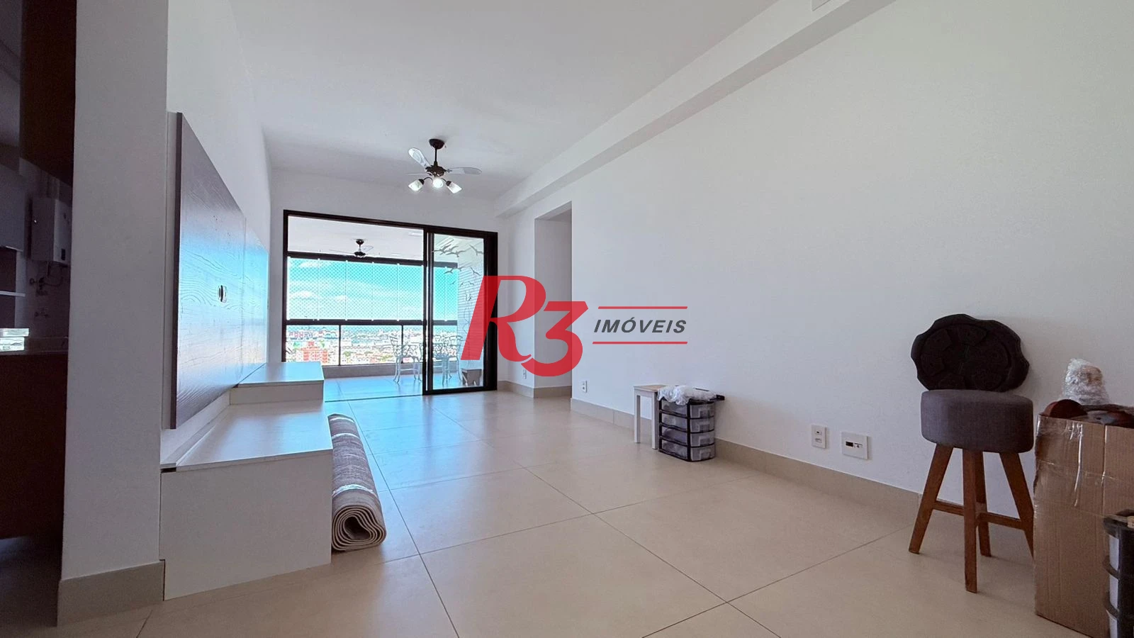 Apartamento à venda, 127 m² por R$ 1.350.000,00 - Aparecida - Santos/SP