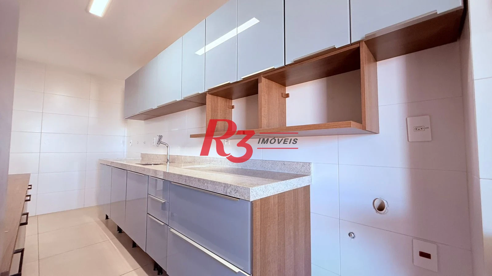 Apartamento à venda, 127 m² por R$ 1.350.000,00 - Aparecida - Santos/SP
