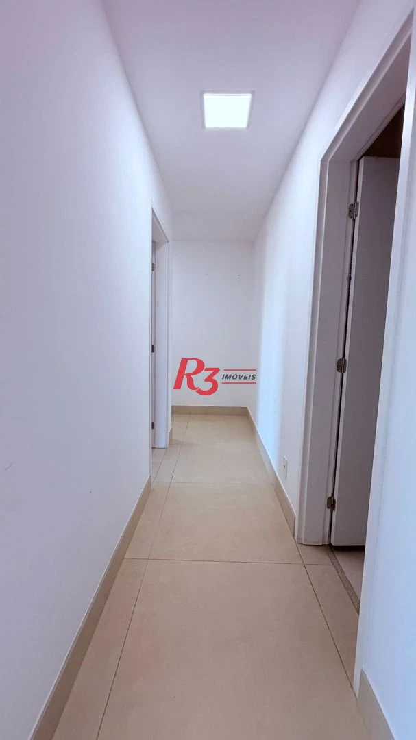 Apartamento à venda, 127 m² por R$ 1.350.000,00 - Aparecida - Santos/SP