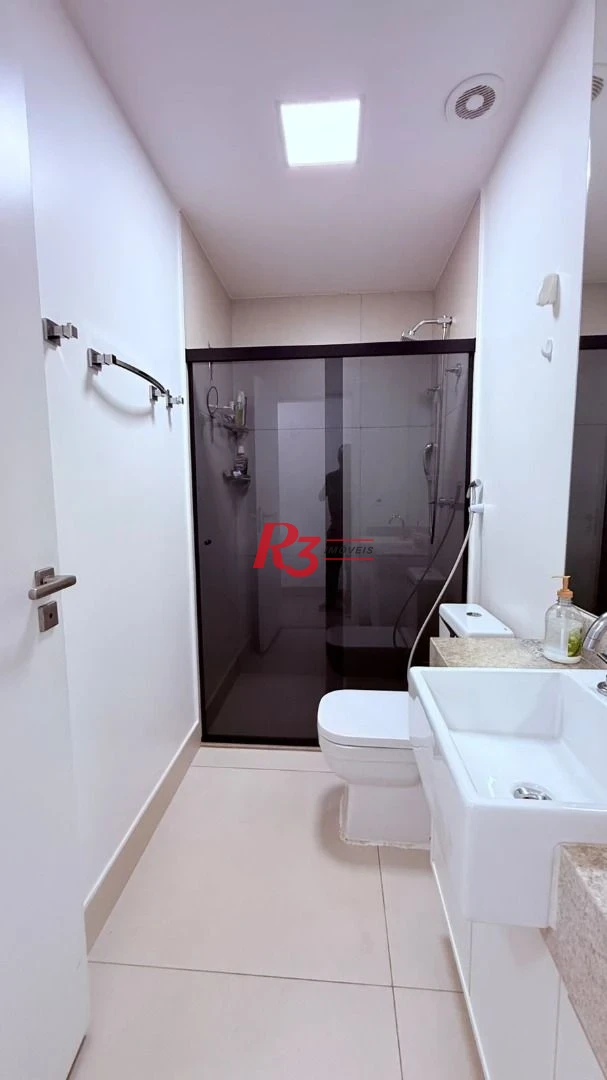 Apartamento à venda, 127 m² por R$ 1.350.000,00 - Aparecida - Santos/SP