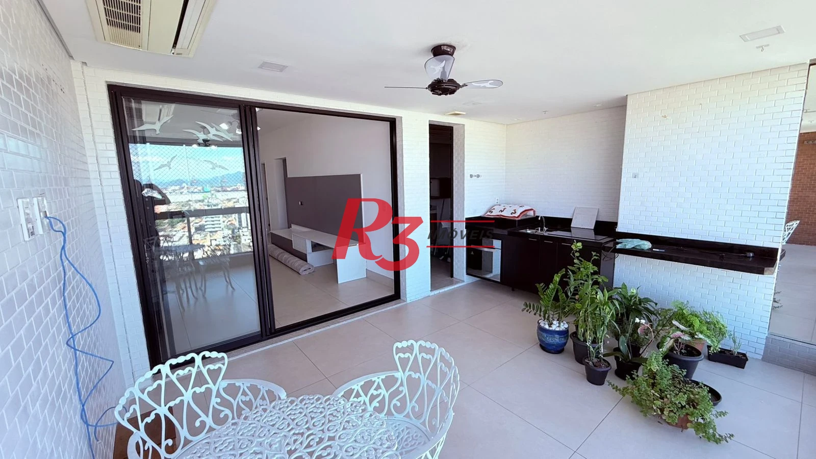 Apartamento à venda, 127 m² por R$ 1.350.000,00 - Aparecida - Santos/SP