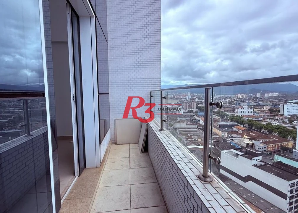 Sala à venda, 42 m² por R$ 550.000,00 - Encruzilhada - Santos/SP