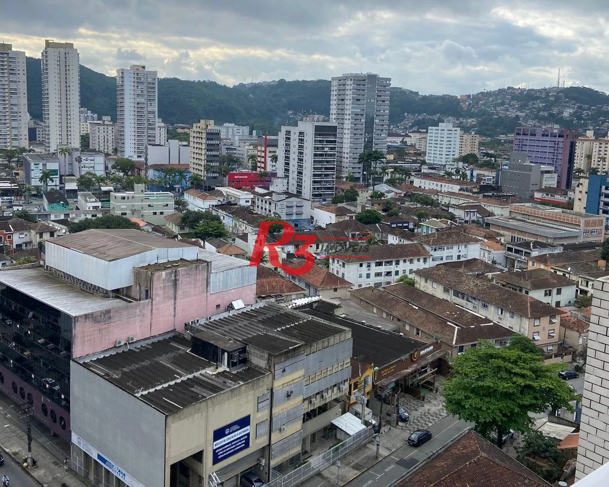 Sala à venda, 42 m² por R$ 550.000,00 - Encruzilhada - Santos/SP