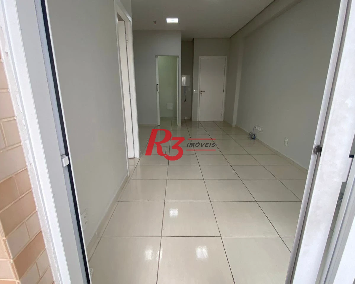 Sala à venda, 42 m² por R$ 550.000,00 - Encruzilhada - Santos/SP