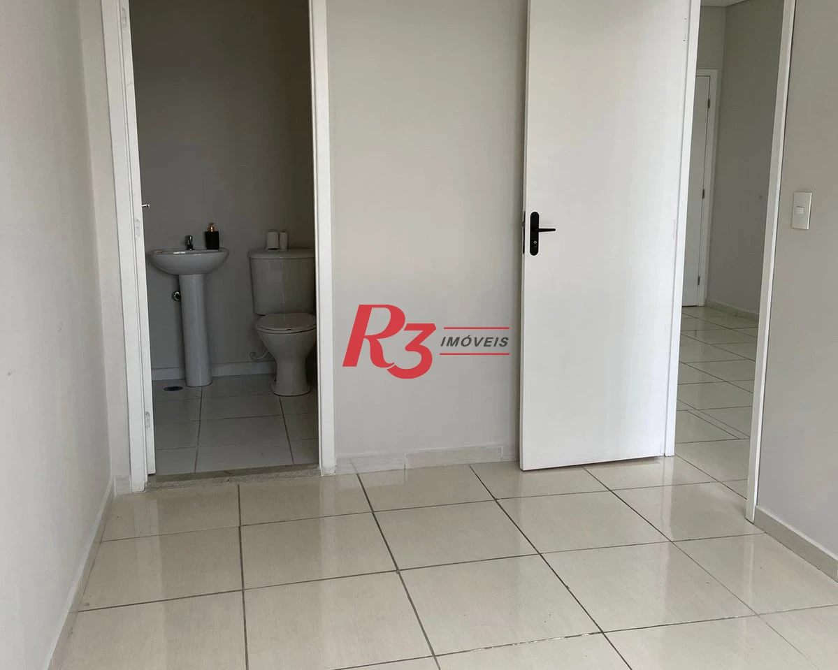 Sala à venda, 42 m² por R$ 550.000,00 - Encruzilhada - Santos/SP