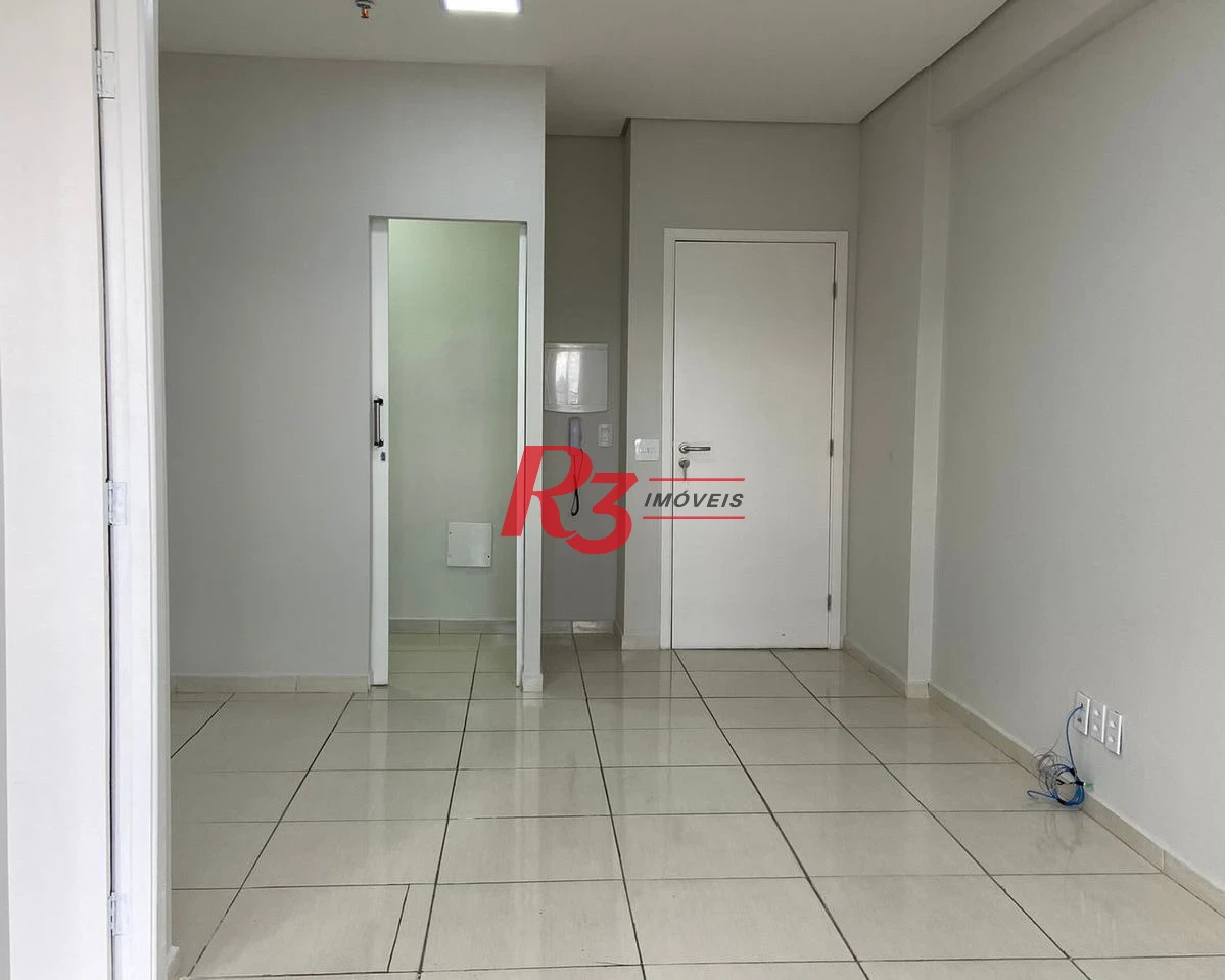 Sala à venda, 42 m² por R$ 550.000,00 - Encruzilhada - Santos/SP