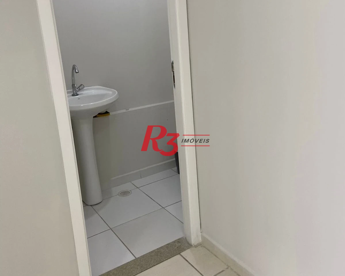 Sala à venda, 42 m² por R$ 550.000,00 - Encruzilhada - Santos/SP