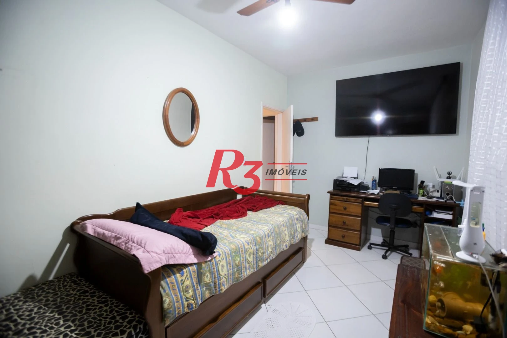 Apartamento com 2 dormitórios à venda, 107 m² por R$ 480.000,00 - Macuco - Santos/SP