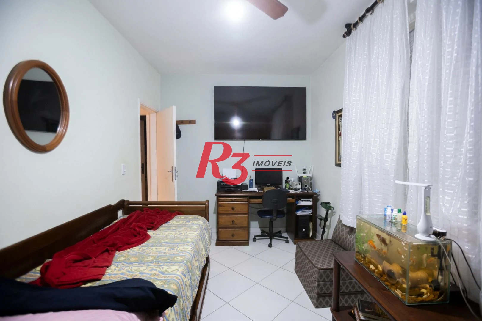 Apartamento com 2 dormitórios à venda, 107 m² por R$ 480.000,00 - Macuco - Santos/SP