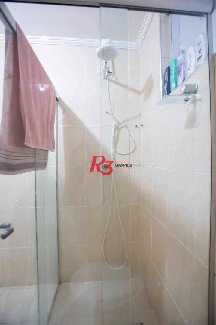 Apartamento com 2 dormitórios à venda, 107 m² por R$ 480.000,00 - Macuco - Santos/SP
