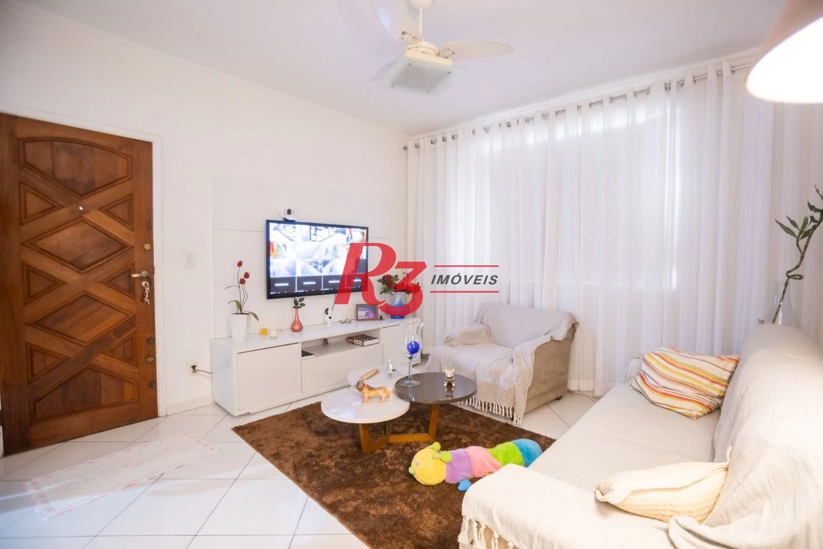 Apartamento com 2 dormitórios à venda, 107 m² por R$ 480.000,00 - Macuco - Santos/SP