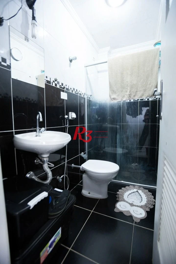 Apartamento com 2 dormitórios à venda, 107 m² por R$ 480.000,00 - Macuco - Santos/SP
