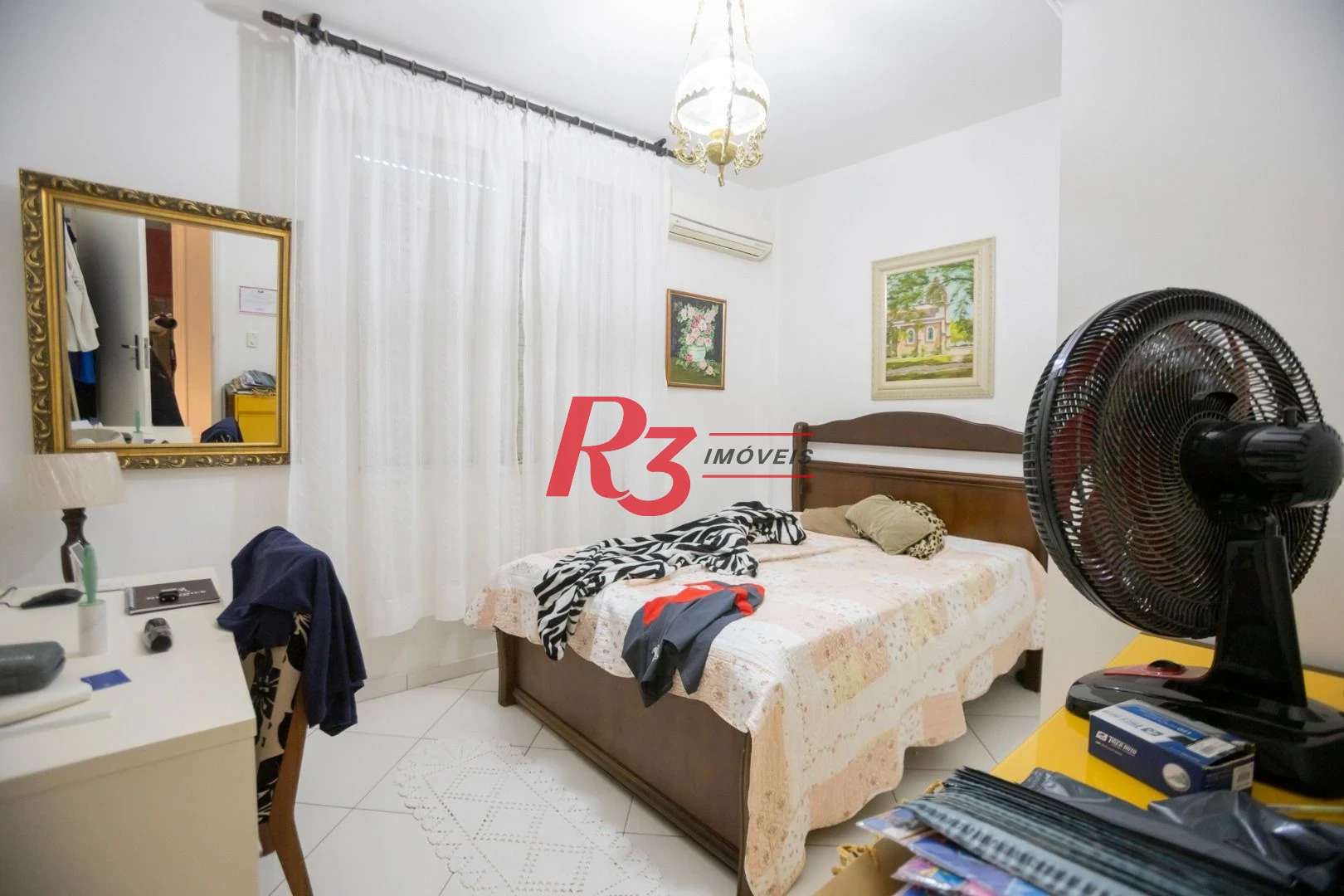 Apartamento com 2 dormitórios à venda, 107 m² por R$ 480.000,00 - Macuco - Santos/SP