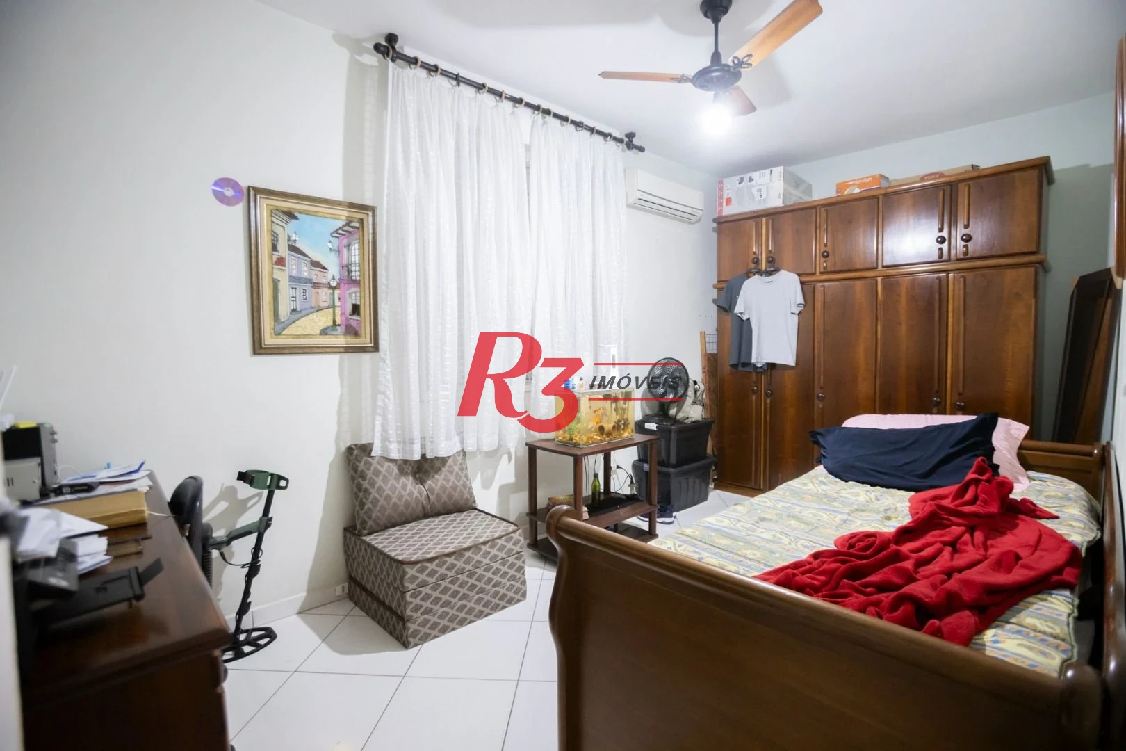 Apartamento com 2 dormitórios à venda, 107 m² por R$ 480.000,00 - Macuco - Santos/SP