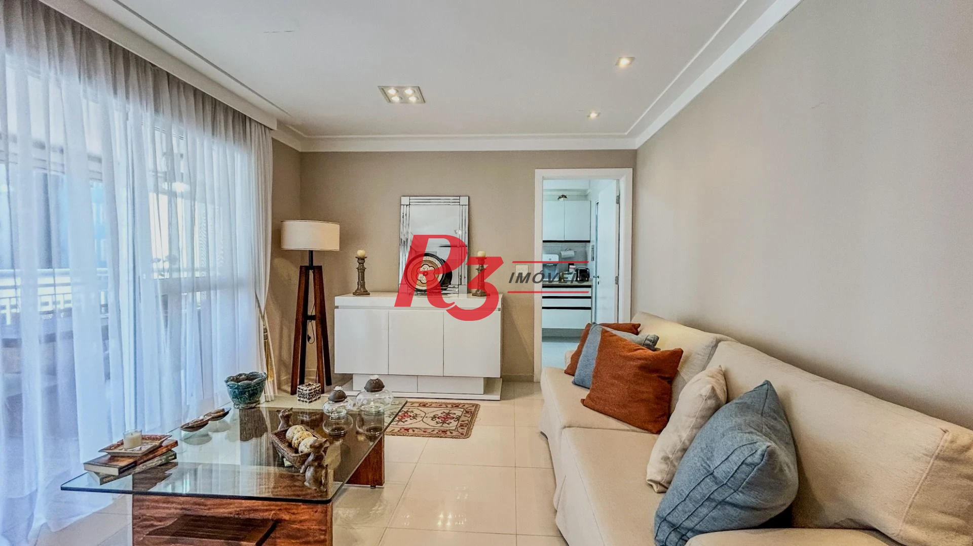 Apartamento com 3 dormitórios à venda, 130 m² por R$ 1.740.000,00 - Gonzaga - Santos/SP