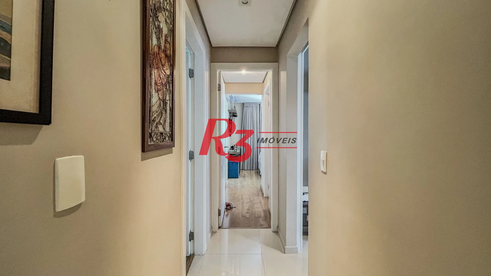 Apartamento com 3 dormitórios à venda, 130 m² por R$ 1.740.000,00 - Gonzaga - Santos/SP
