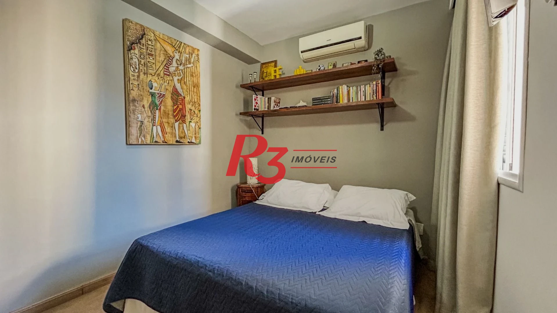 Apartamento com 3 dormitórios à venda, 130 m² por R$ 1.740.000,00 - Gonzaga - Santos/SP