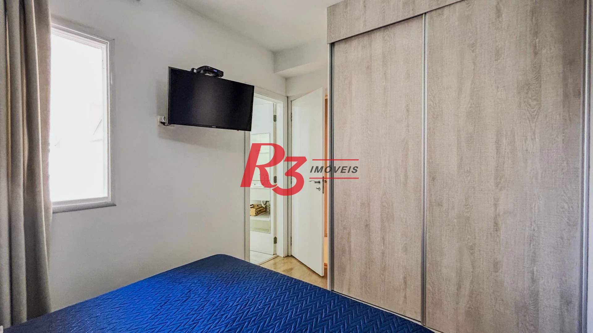 Apartamento com 3 dormitórios à venda, 130 m² por R$ 1.740.000,00 - Gonzaga - Santos/SP