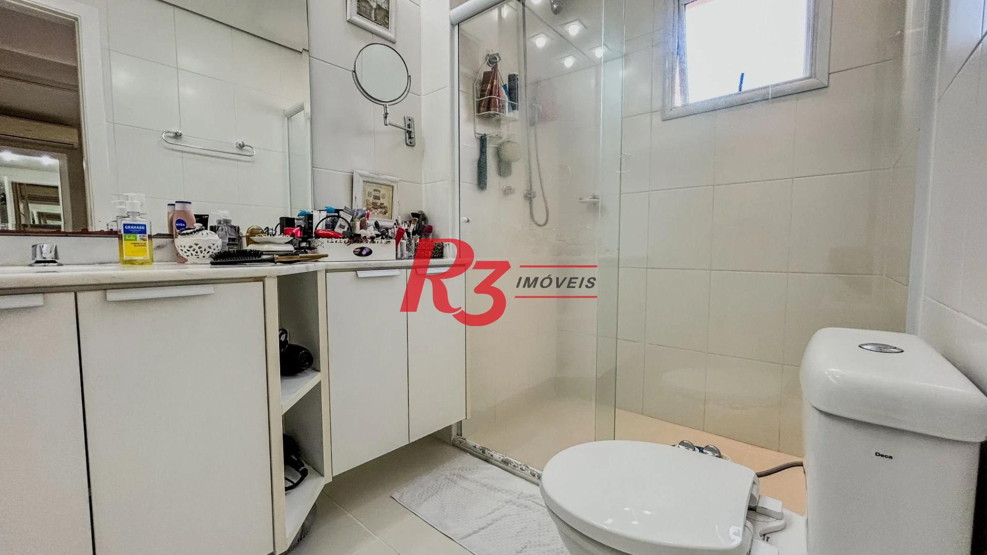Apartamento com 3 dormitórios à venda, 130 m² por R$ 1.740.000,00 - Gonzaga - Santos/SP