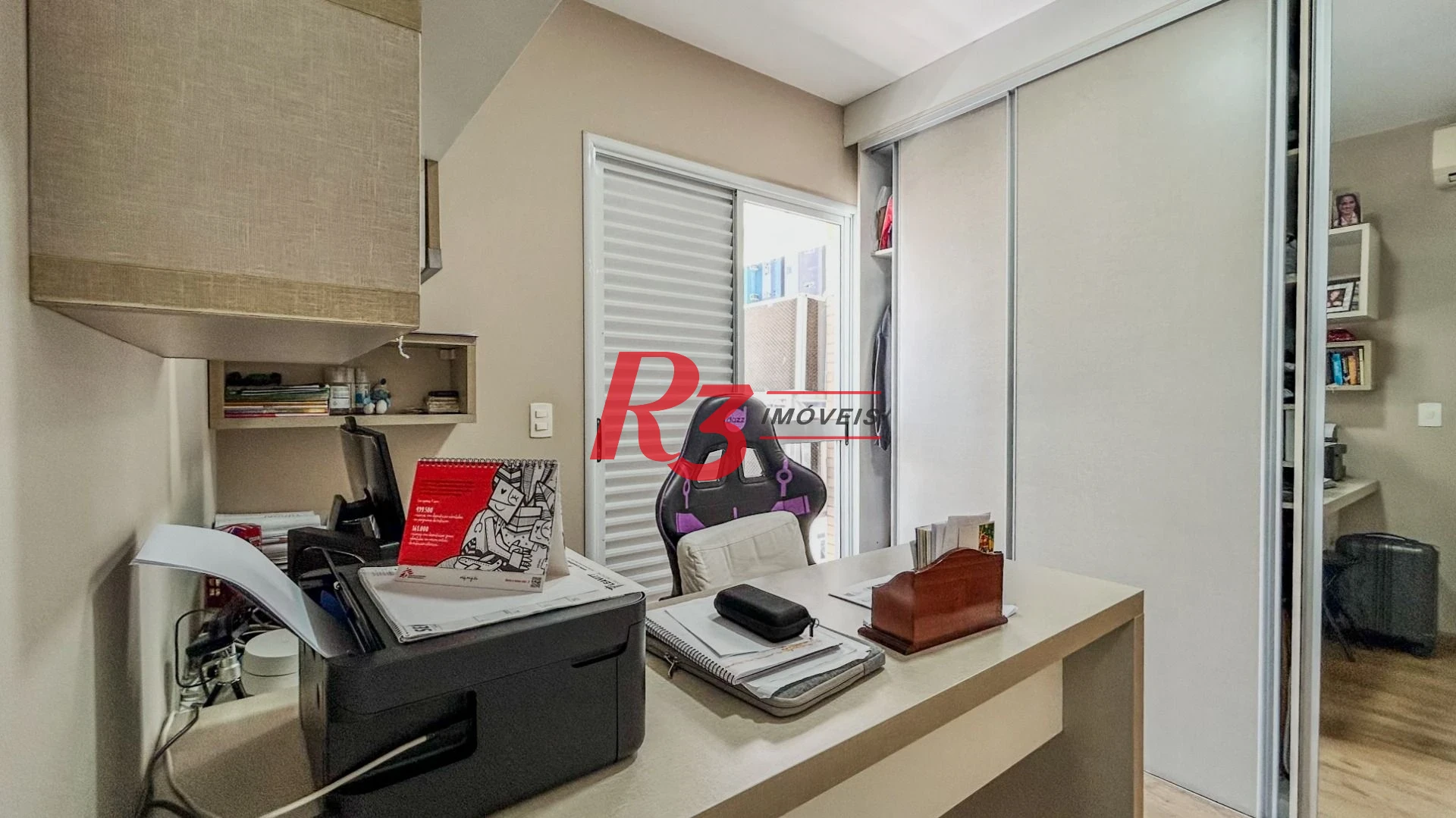 Apartamento com 3 dormitórios à venda, 130 m² por R$ 1.740.000,00 - Gonzaga - Santos/SP