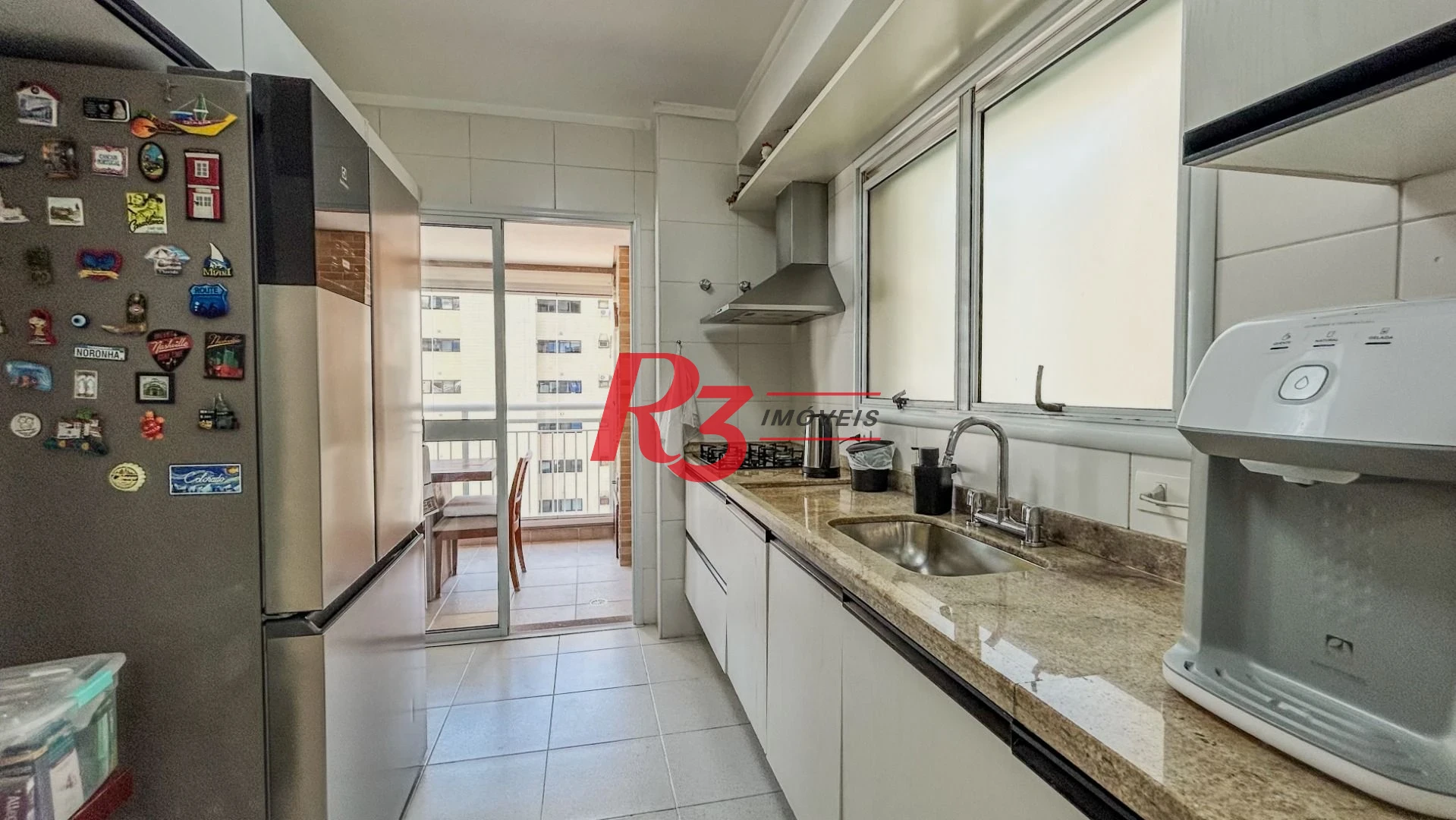 Apartamento com 3 dormitórios à venda, 130 m² por R$ 1.740.000,00 - Gonzaga - Santos/SP
