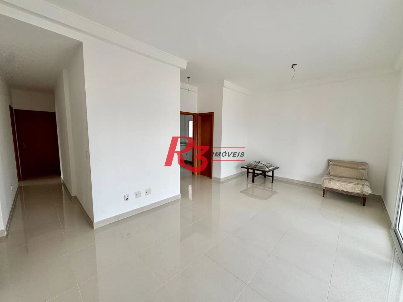 Apartamento com 3 dormitórios à venda, 131 m² por R$ 1.800.000,00 - Boqueirão - Santos/SP