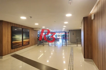 Sala à venda, 46 m² por R$ 310.000,00 - Vila Belmiro - Santos/SP