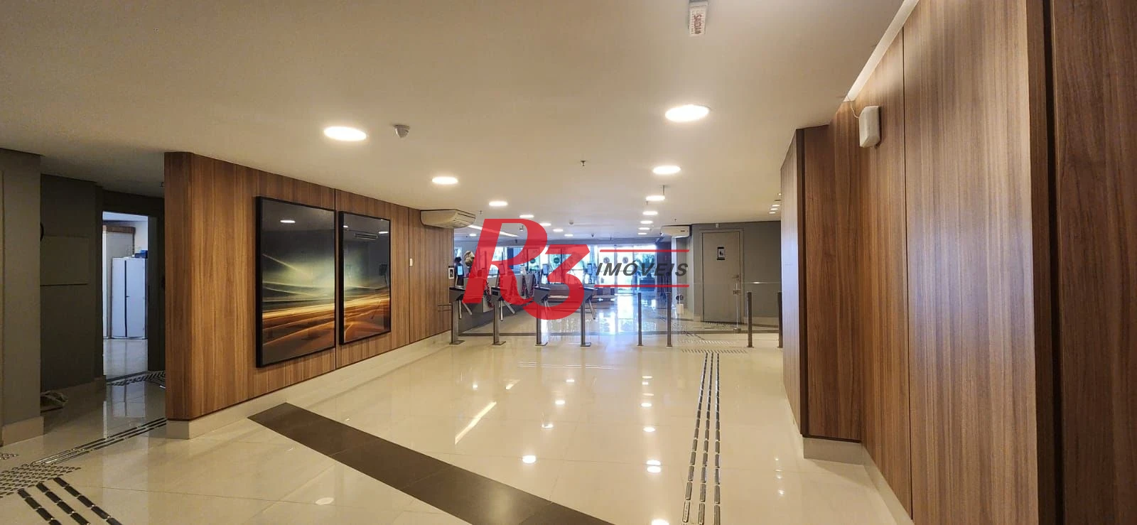 Sala à venda, 46 m² por R$ 310.000,00 - Vila Belmiro - Santos/SP