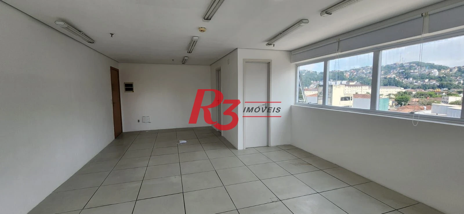 Sala à venda, 46 m² por R$ 310.000,00 - Vila Belmiro - Santos/SP