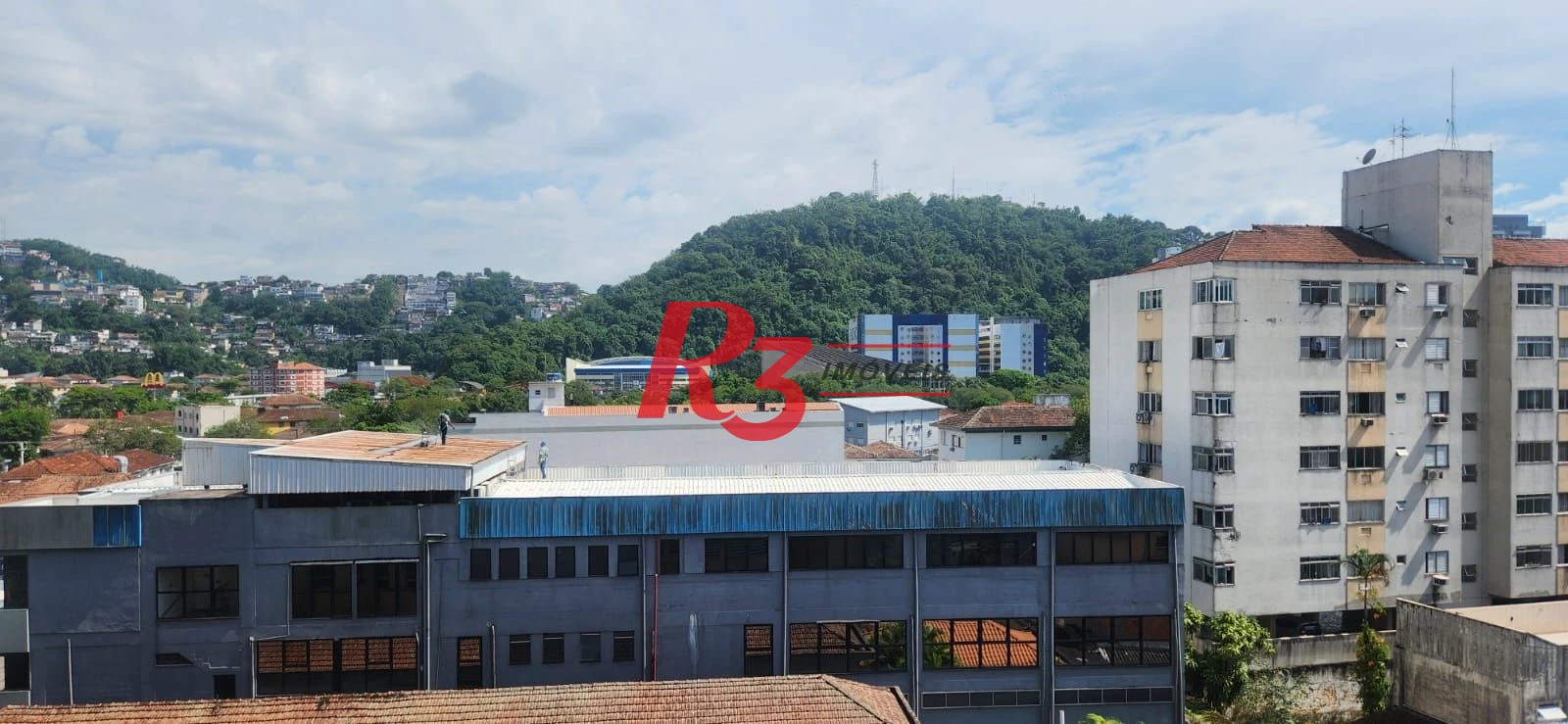 Sala à venda, 46 m² por R$ 310.000,00 - Vila Belmiro - Santos/SP