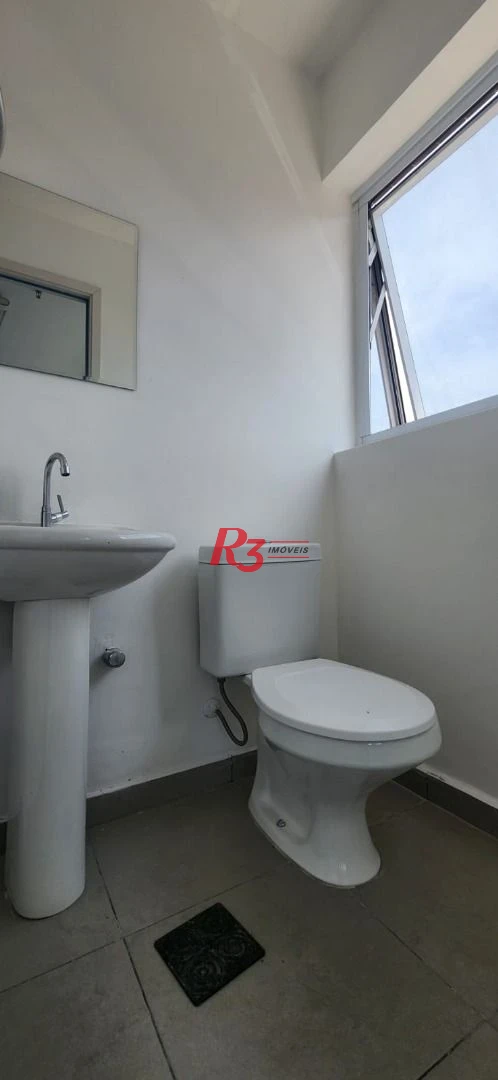 Sala à venda, 46 m² por R$ 310.000,00 - Vila Belmiro - Santos/SP