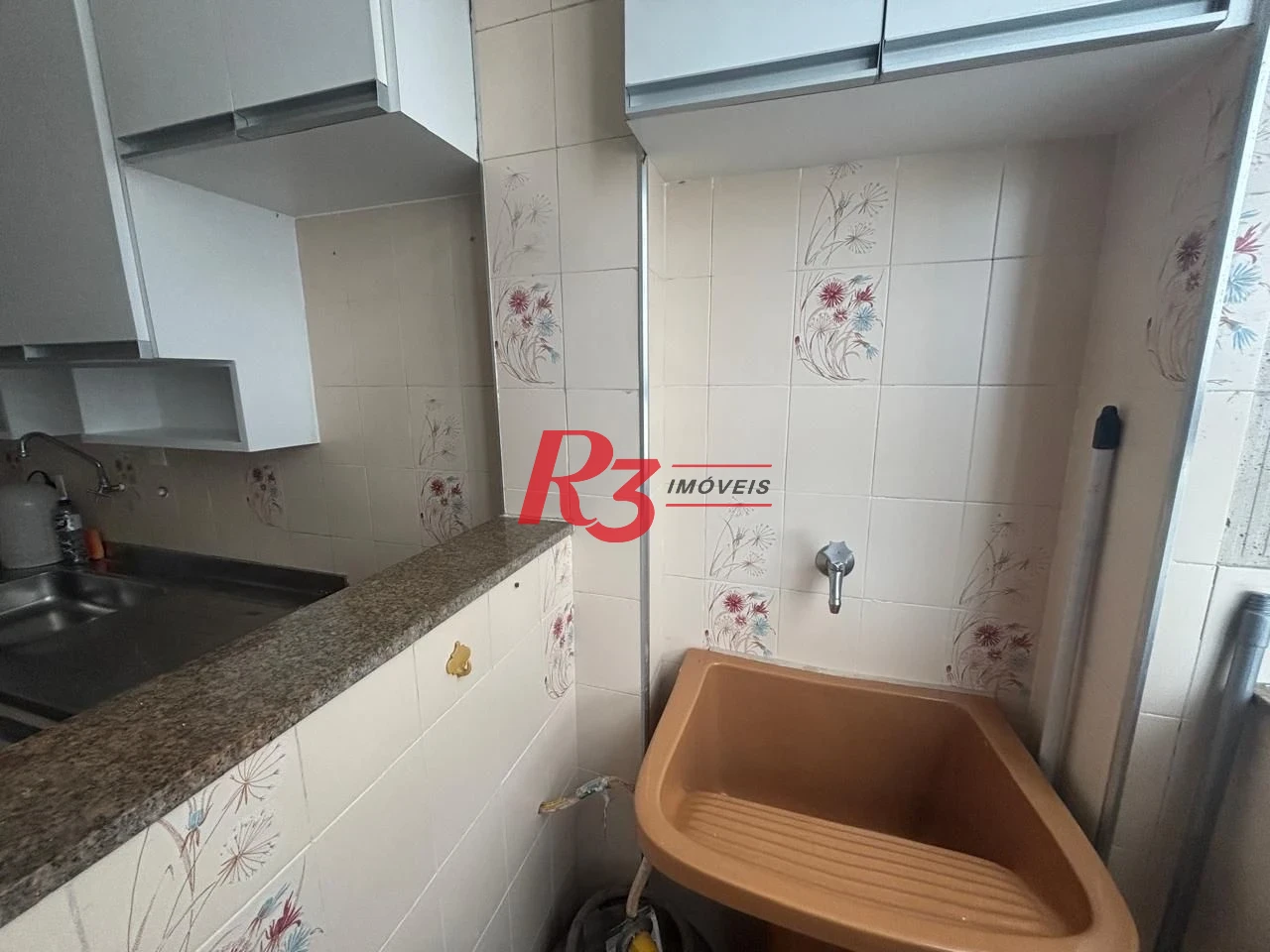 Apartamento, 84 m² - venda por R$ 750.000,00 ou aluguel por R$ 4.500,00/mês - Pompéia - Santos/SP