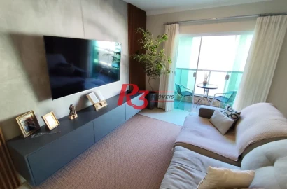 Casa com 3 dormitórios à venda, 165 m² por R$ 1.100.000,00 - Marapé - Santos/SP