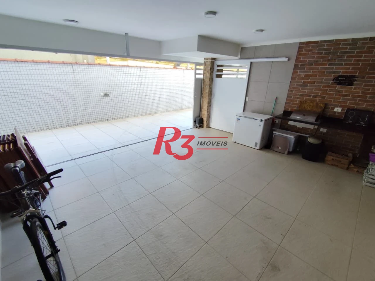 Casa com 3 dormitórios à venda, 165 m² por R$ 1.100.000,00 - Marapé - Santos/SP