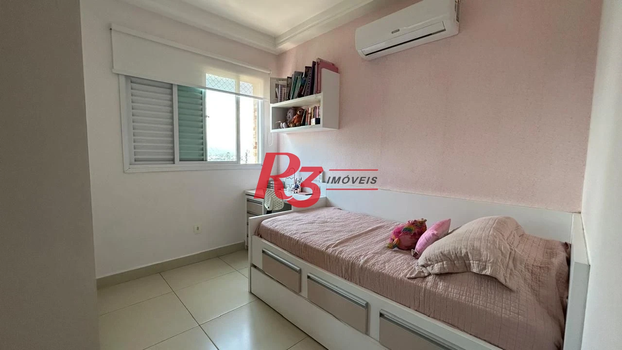 Apartamento à venda, 126 m² por R$ 1.850.000,00 - Boqueirão - Santos/SP