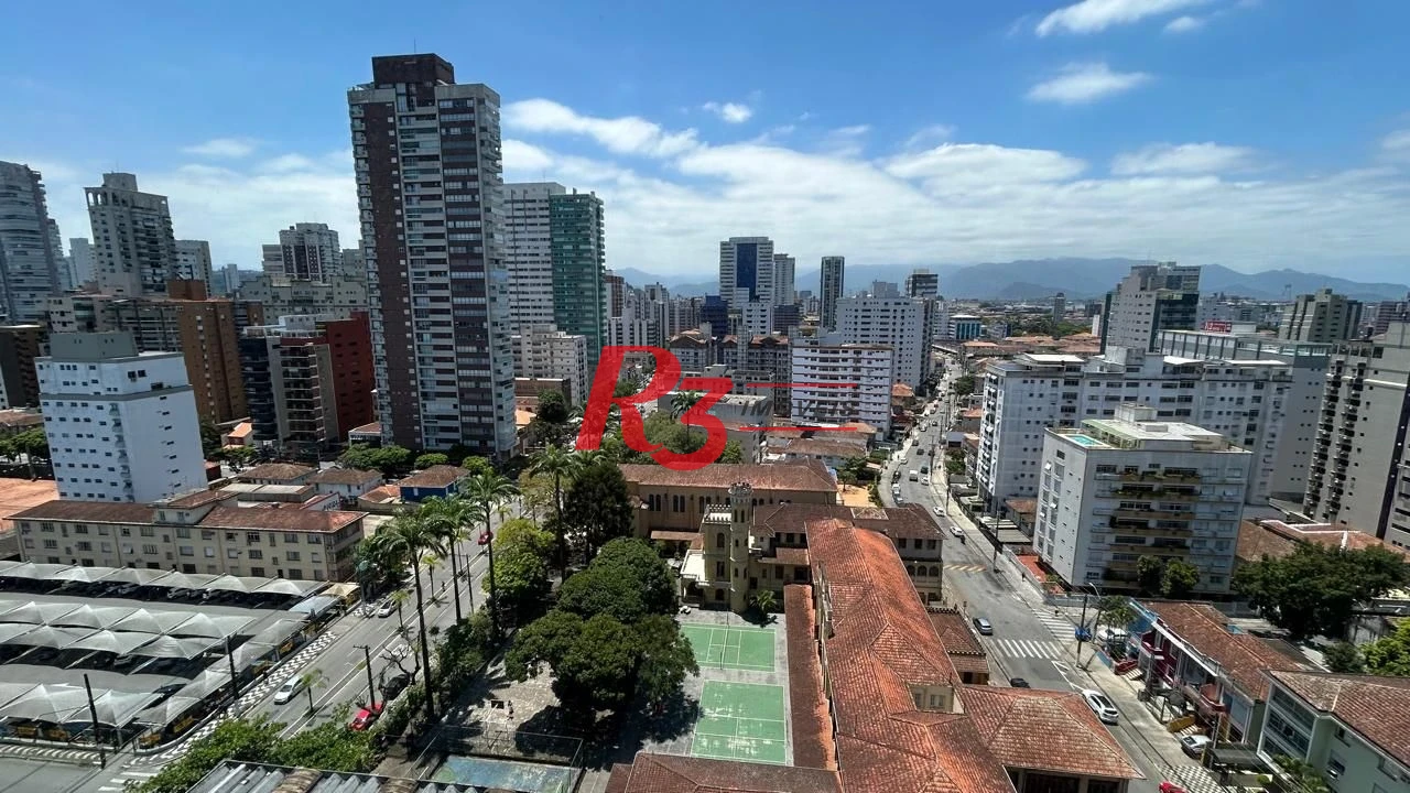 Apartamento à venda, 126 m² por R$ 1.850.000,00 - Boqueirão - Santos/SP