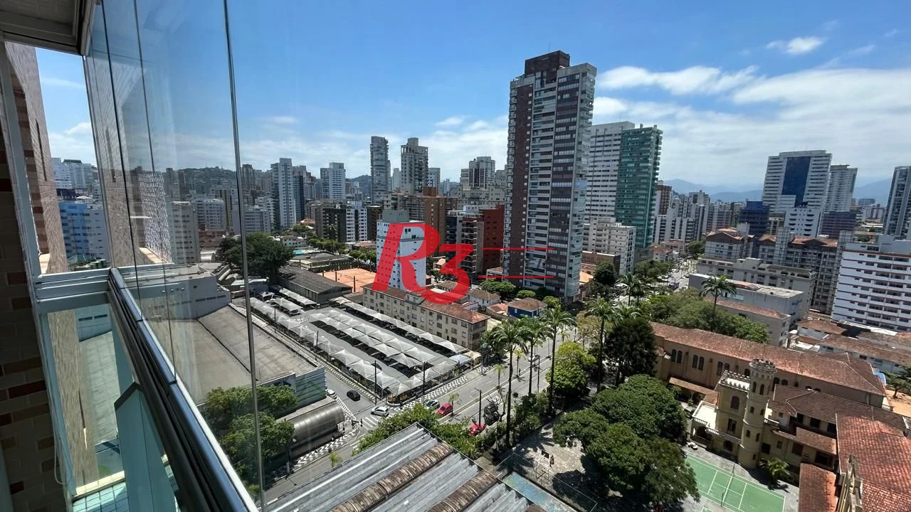 Apartamento à venda, 126 m² por R$ 1.850.000,00 - Boqueirão - Santos/SP