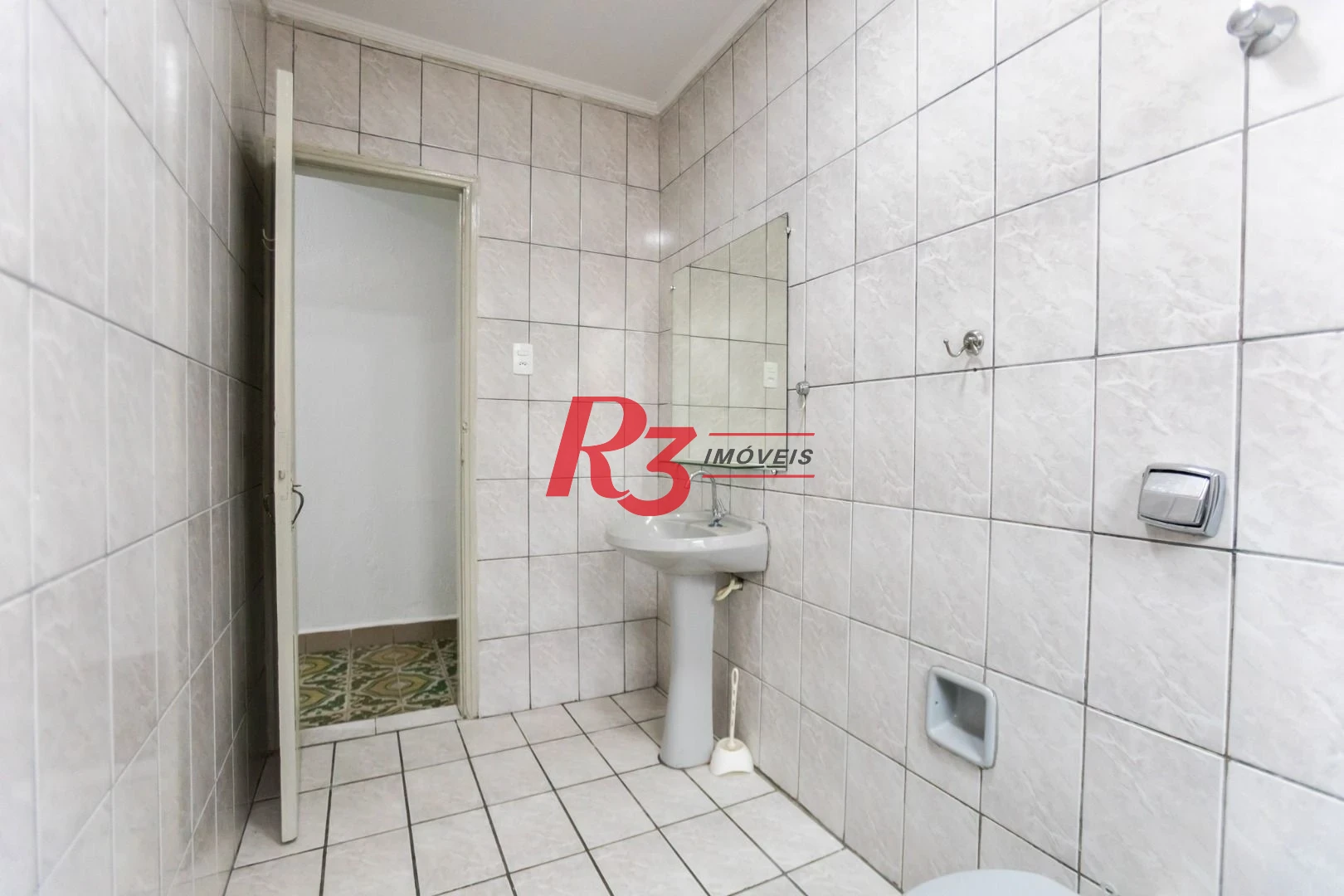 Apartamento à venda, 90 m² por R$ 390.000,00 - Boqueirão - Santos/SP
