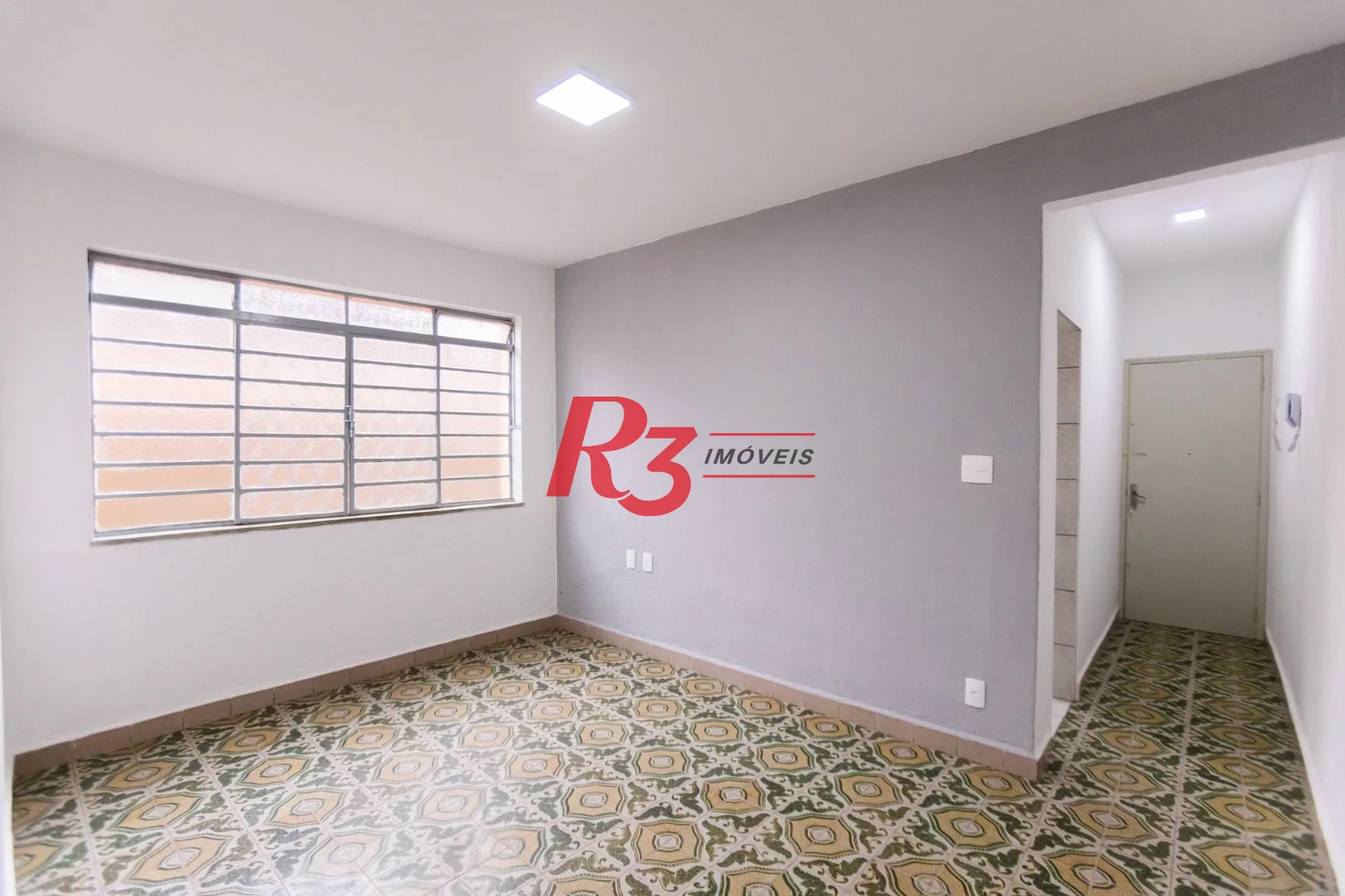 Apartamento à venda, 90 m² por R$ 390.000,00 - Boqueirão - Santos/SP