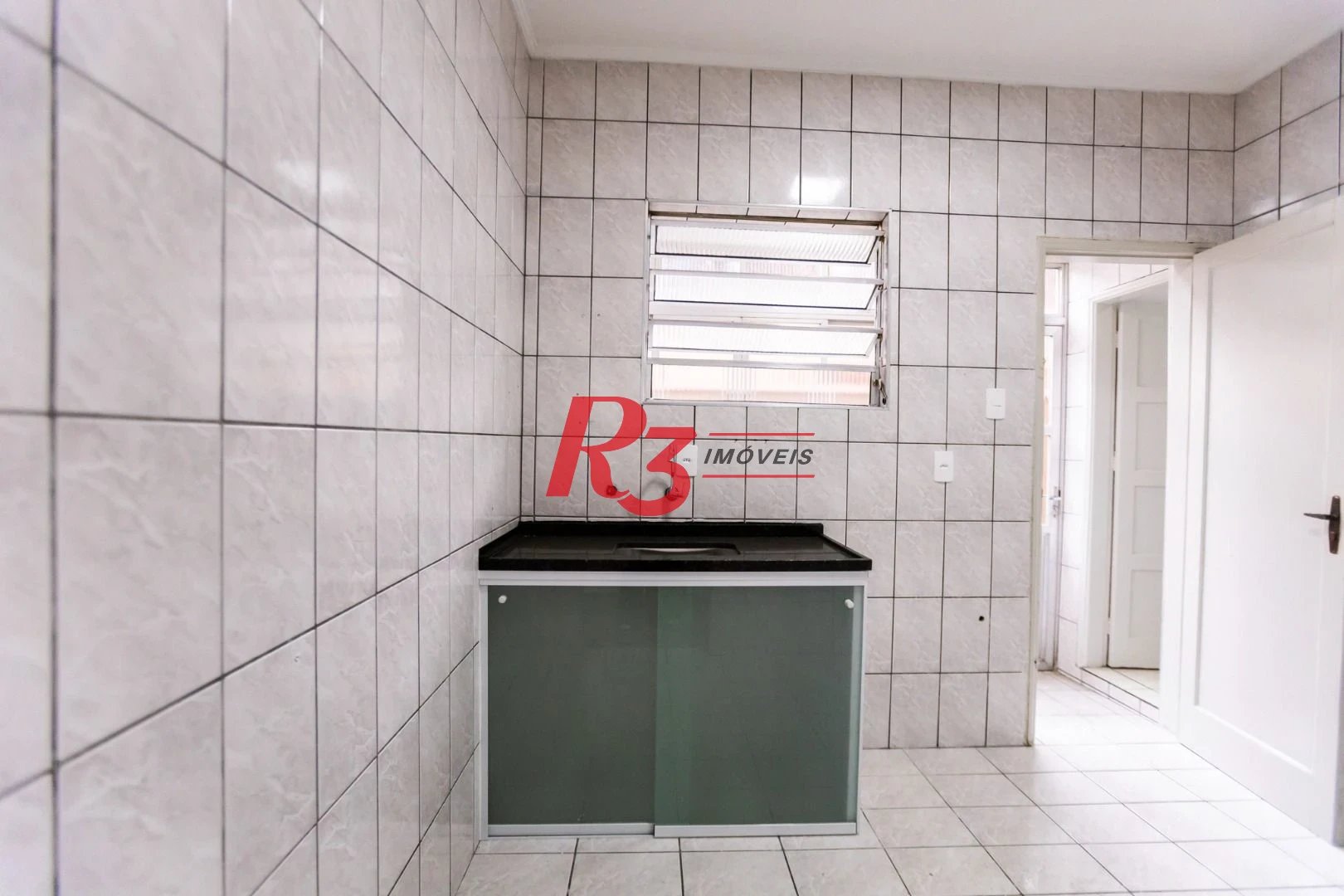 Apartamento à venda, 90 m² por R$ 390.000,00 - Boqueirão - Santos/SP