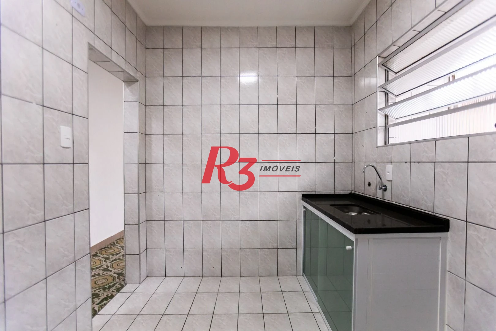 Apartamento à venda, 90 m² por R$ 390.000,00 - Boqueirão - Santos/SP