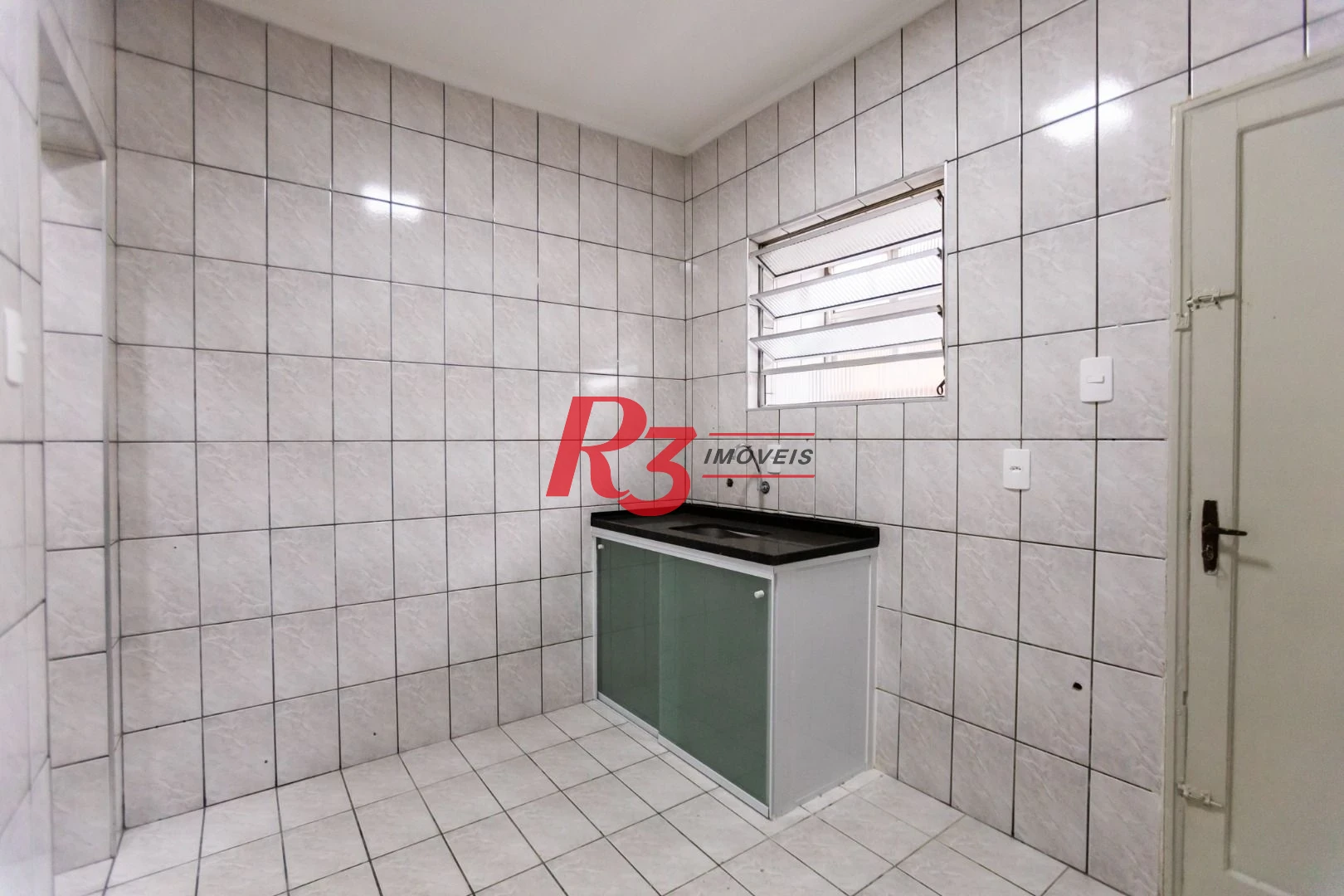Apartamento à venda, 90 m² por R$ 390.000,00 - Boqueirão - Santos/SP