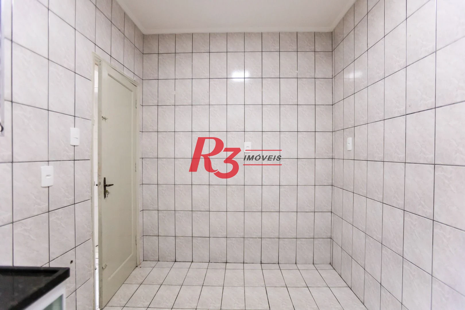 Apartamento à venda, 90 m² por R$ 390.000,00 - Boqueirão - Santos/SP