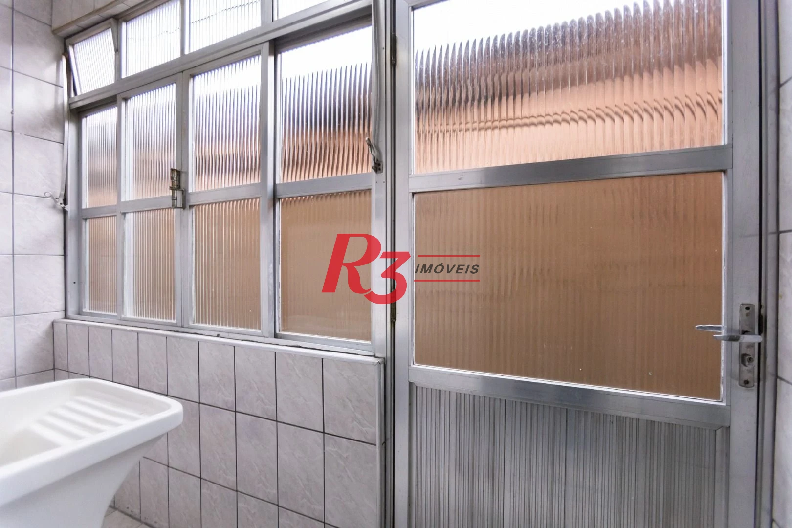 Apartamento à venda, 90 m² por R$ 390.000,00 - Boqueirão - Santos/SP
