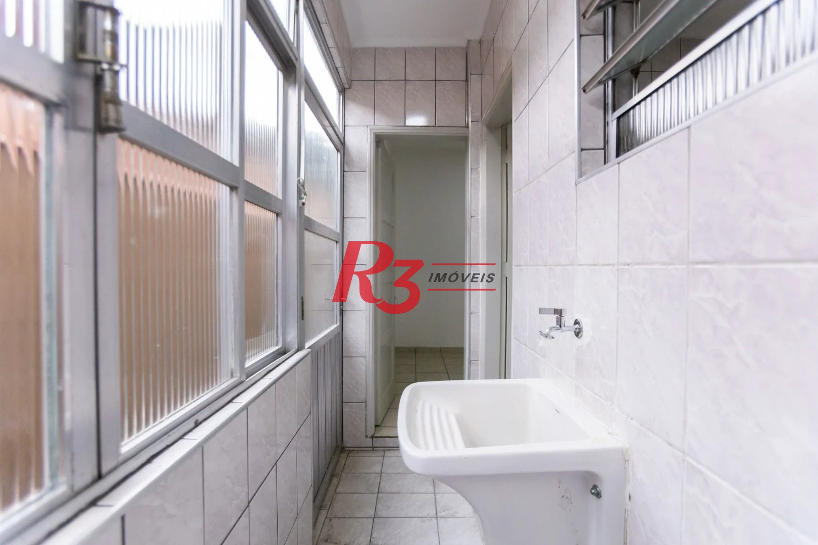 Apartamento à venda, 90 m² por R$ 390.000,00 - Boqueirão - Santos/SP