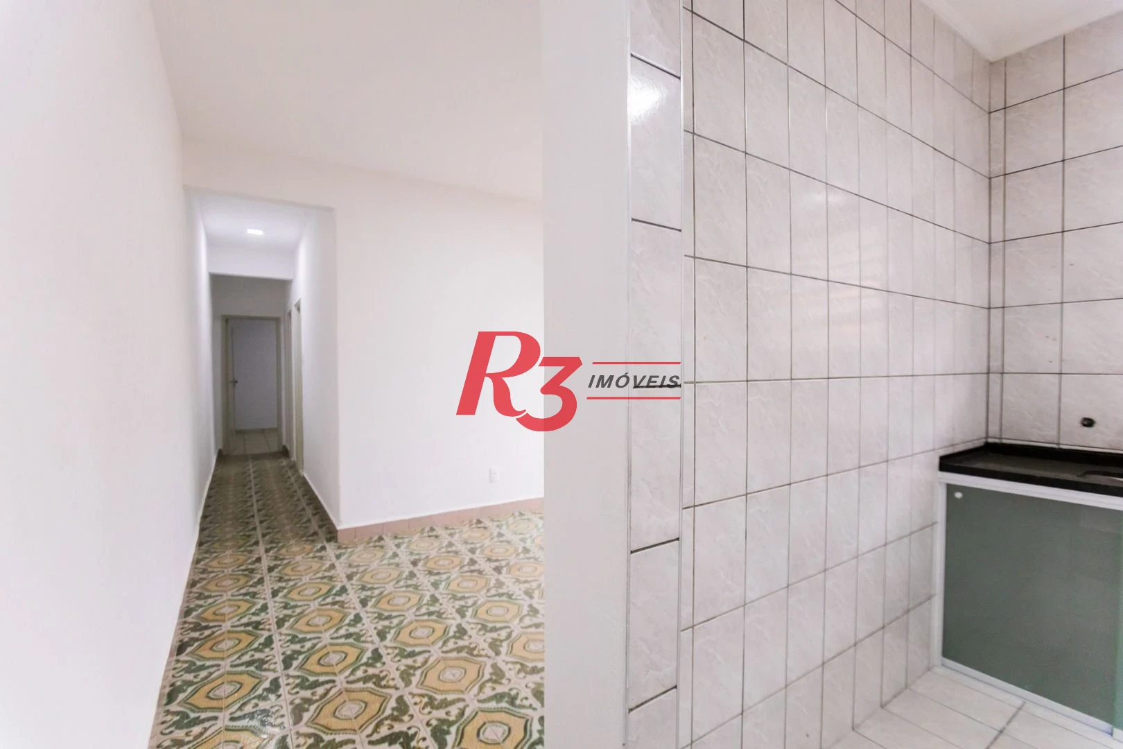Apartamento à venda, 90 m² por R$ 390.000,00 - Boqueirão - Santos/SP