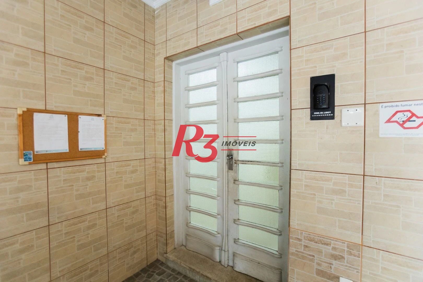 Apartamento à venda, 90 m² por R$ 390.000,00 - Boqueirão - Santos/SP