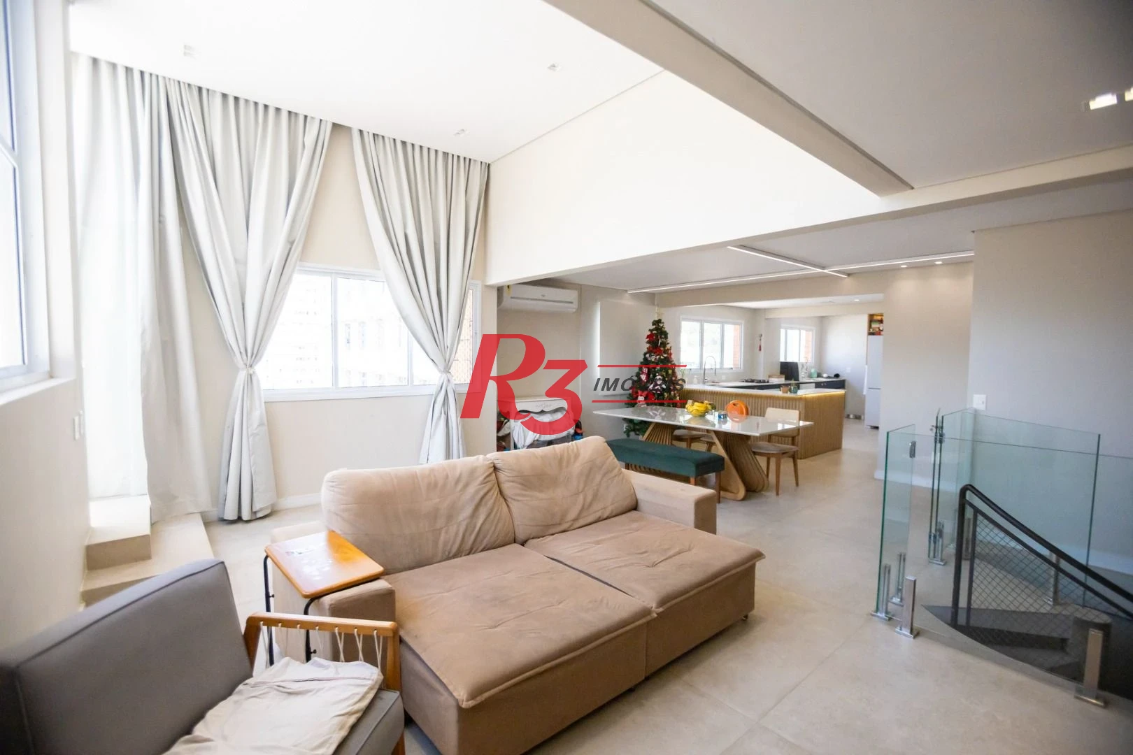 Cobertura à venda, 290 m² por R$ 3.750.000,00 - José Menino - Santos/SP