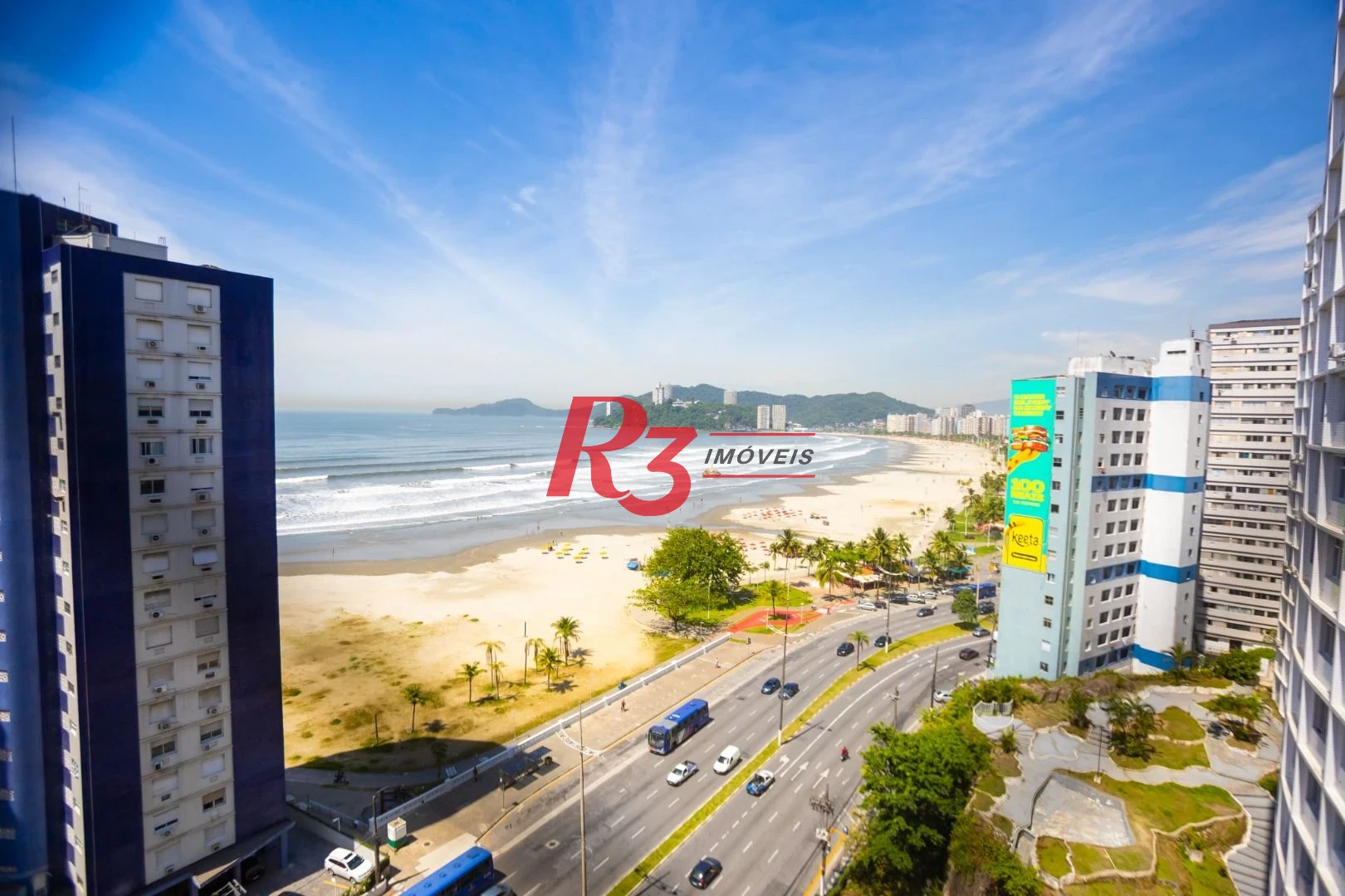 Cobertura à venda, 290 m² por R$ 3.750.000,00 - José Menino - Santos/SP