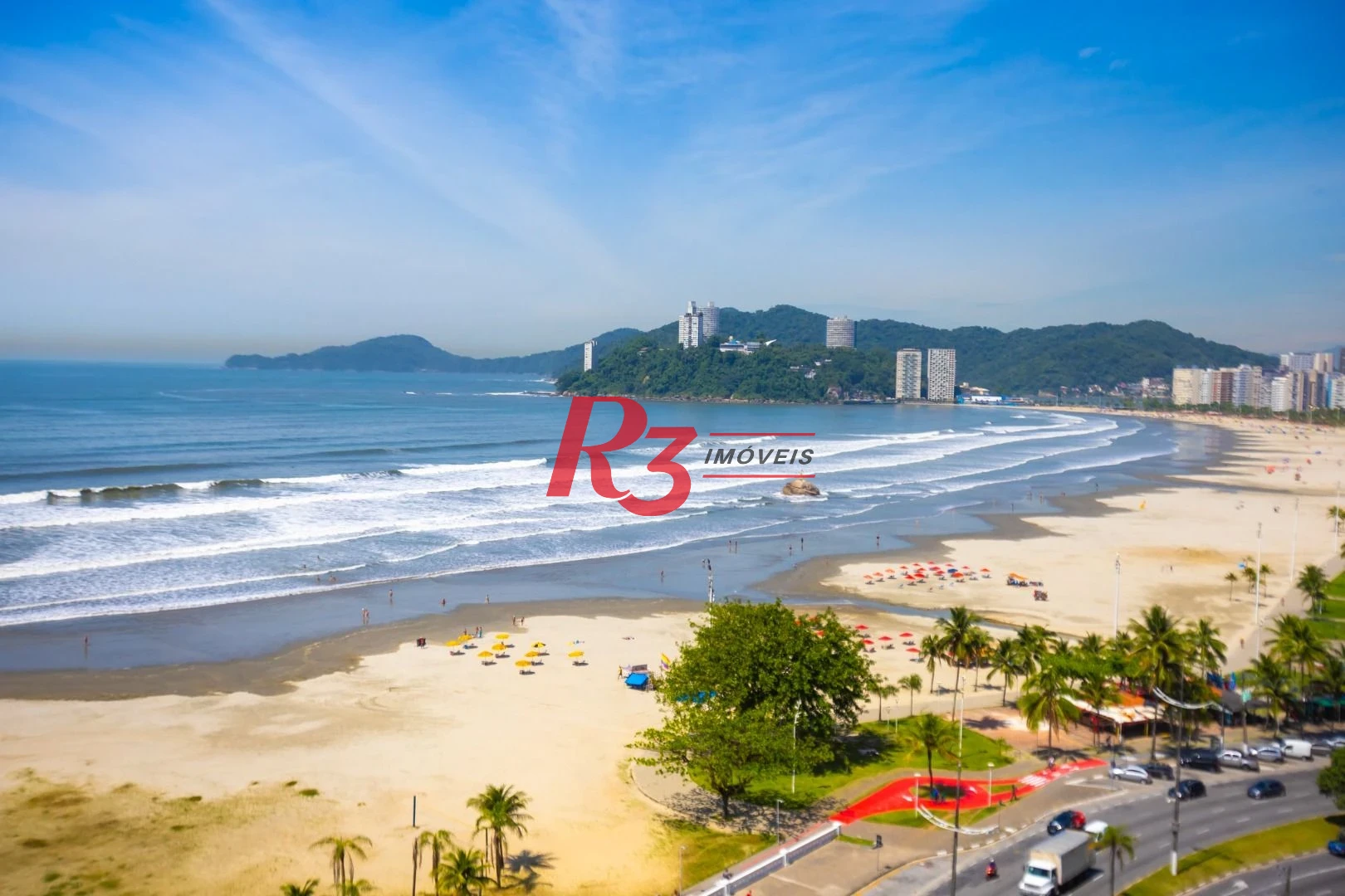 Cobertura à venda, 290 m² por R$ 3.750.000,00 - José Menino - Santos/SP
